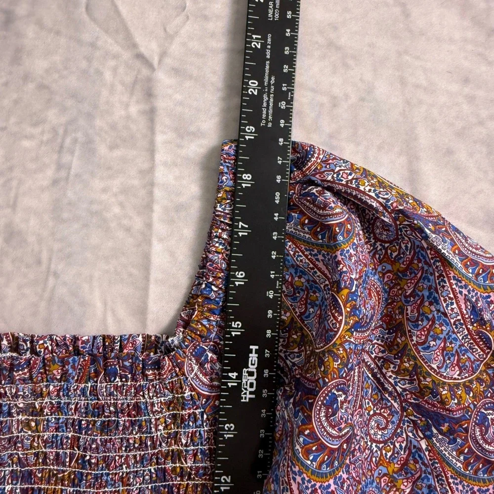 J. Crew boho peasant